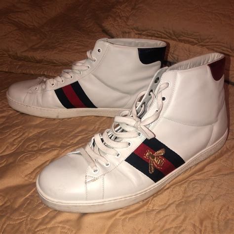 gucci bumblebee sneakers